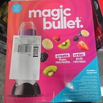 Magic Bullet MBR-1701 Blender. Fixed Price $28.00.