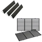 17.5" 7637 Grill GRATES+15.3" Flavorizer Bars For Weber Spirit E-210 E-215 E-.... Fixed Price $109.68.