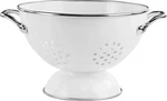 New Calypso Basics By Reston Lloyd Powder Coated Enameled Colander, 1.5 Quart. Fixed Price $22.99.