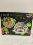Urban Trend Smart Salad Maker Cutter Chopped Includes Serving Bowl. Fixed Price $18.95.