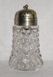Fostoria Muffineer American Sugar Shaker Ornate Lid/top Spice Container. Fixed Price $182.00.