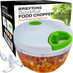 Manual Food Chopper, Compact & Powerful Hand Pull Blender To Onion,. Fixed Price $23.83.