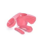 Tupperware Measuring Cups And Spoons Set Mates 12 Pc Rose/pink. Fixed Price $21.00.