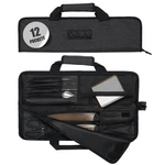 Knife Roll Bag 12-POCKET Chefs Case For Kitchen Knives And Utensils, L.... Fixed Price $32.26.