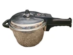 Ultrex Gourmet Quality Stainless Steel 6 Quart Pressure Cooker 42011 Non-stick. Fixed Price $29.85.