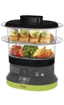 T-fal VC133851 Balanced Living 2 Tier Compact Electric Food Streamer 4 Quart New. Fixed Price $99.00.