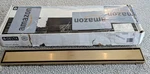 Delta DT0732413-CZ 24-INCH Reversible Linear Shower Drain Trim Champagne Bronze. Fixed Price $295.00.