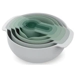 Joseph Nest Plus Food Preparation Bowl Set 9PCE Sage. Fixed Price $65.94.