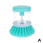 Kitchen Pot Dish Brush Astronaut Washing Utensils With Automatic Soap Liqui. Fixed Price $5.63.