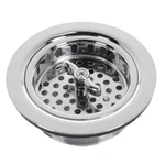 Mr. Scrappy 3.5" Sink Drain Assembly With Twist Lock Basket Strainer, Solid B.... Fixed Price $39.23.