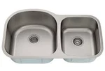 Kraus Premier 35-INCH 16 Gauge Undermount 60/40 Doub Satin-certified Refurbished. Fixed Price $227.46.