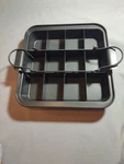 Chicago Metallic Brownie Pan With Dividers 12 Pre-slice Bakeware. Fixed Price $38.99.