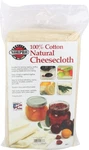 Natural Food Strainer Cheesecloth 100 Organic Cotton Washable Reusable 2 Yards. Fixed Price $10.09.