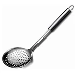 Cyoufine 13.2" Stainless Steel Cooking Skimmer Spoon Metal Inch, Silver. Fixed Price $10.24.