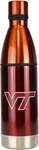 Virginia Tech Hokies 25 Oz Stainless Steel Sports Bottle With Built-in Strainer. Fixed Price $34.99.