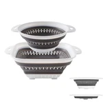 Collapsible Colander Silicone Strainer Fruit Vegetable Kitchen Essentials. Fixed Price $19.10.