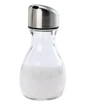 J&m Design Sugar Dispenser With Pour Spout For 1 Pack, Stainless Steel Cap. Fixed Price $21.15.