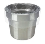 Pansaver 42011 Disposable Liners Fits 6 Qt. Or 7 Steam Table Round. Fixed Price $59.09.