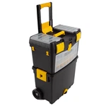 Rolling Tool Box Foldable Comfort Handle Removable Top Organizers Stalwart. Fixed Price $104.99.
