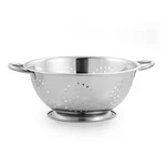 Mcsunley 726 Stainless Steel Brushed Silver Qt. Capacity Colander 13.5 In.. Fixed Price $18.35.