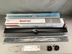 Neodrain ZA3-32-G01-PB Inch Linear Shower Brick Pattern Matte Black. Fixed Price $80.00.