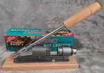 Vtg Reed Rocket Cracker Model 816 Usa Made Pecan Walnut Almond Orig. Box. Fixed Price $18.85.