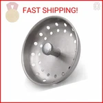 Gzila Kitchen Sink Basket Strainer Stopper, Replacement For 3-1/2 Inch Standard. Fixed Price $11.99.
