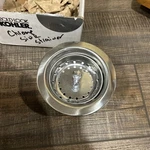 New Kohler 8801-CP Duostrainer Sink Strainer, Polished Chrome Open Box. Fixed Price $35.00.