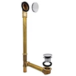 Westbrass D326HBJ-26 25" Bath Waste Assembly With Ball Joint, Tip-toe Drain A.... Fixed Price $42.78.