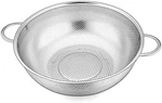 Teamfar Stainless Steel 5QT Colander Food Strainer Non-toxic Dishwasher. Fixed Price $23.97.