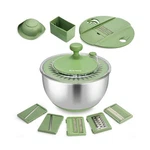 Susteas Stainless Steel Salad Spinner Large, Vegetables Wash Bowl, ... Fast Ship. Fixed Price $57.23.