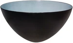 Herbert Krenchel, Krenit For Normann Copenhagen Denmark 9.5 Enamel On Steel Bowl. Fixed Price $167.50.