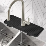 Amerner Kitchen Sink Splash Guard, 10 Large Slope & Adaptable Hole Faucet Ma.... Fixed Price $16.40.