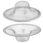 Piutouyar 2 Pack Stainless Steel Kitchen Sink Strainer, 9CM/3.5INCH. Fixed Price $11.99.