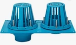 Zurn RD2130-NH4-CI Combination Roof Drain And Overflow. Fixed Price $89.00.