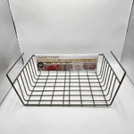 Farberware Basket Bin Under Shelf Storage Kitchen Organizer Wire Rack New. Fixed Price $24.00.