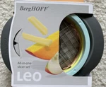 Berghoff Leo Collection All-in-one 3-PIECE Fruit And Vegetable Slicer Set. Fixed Price $27.99.