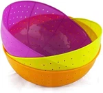 Ingeniuso Armadillo Kitchen Strainer, Collapsible Silicone Roll-up Colander. Fixed Price $19.99.