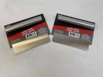Set Of 2 Stainless Steel Griddle Food Spatula Scraper Chopper Large Kitchen Tool. Fixed Price $15.99.