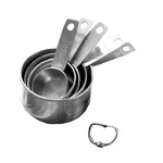 Stainless Steel Measuring Cups Set, 5 Pieces Kitchen Sets Gadgets T.... Fixed Price $13.28.