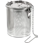 Hemoton Stainless Steel Seasoning Soup Basket 5.5X5.5X5.9 Inch Mesh Silver. Fixed Price $43.81.