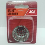 Ace Basket Strainer Chrome 1" #40291. Fixed Price $6.75.
