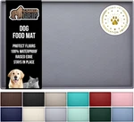 Gorilla Grip 100% Waterproof Raised Edge Bpa Free Silicone Pet Feeding Mat, Dog. Fixed Price $11.51.