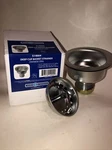 Jones Stephens S14004 Deep Cup Basket Strainer... Stainless Steel!!!!. Fixed Price $23.99.