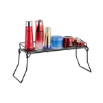 Junchu Cherry Metal The Sink Vanity Organizer, Bathroom Kitchen Organ.... Fixed Price $30.05.