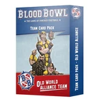 Blood Bowl: Old World Alliance Team Card Pack GAW200-87 Brand New Sealed. Fixed Price $16.95.