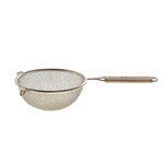 Browne 6-1/4" Wide Medium Double Mesh Strainer. Fixed Price $21.35.