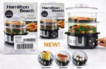 Hamilton Beach Digital Steamer 2 Tier New In Box Vegetable Seafood Rice. Fixed Price $49.99.