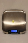 Pampered Chef Digital Kitchen Scale 100271 Stainless Steel X8 Food Weight J31. Fixed Price $21.88.