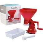 Cucinapro Tomato Strainer- Easily Juices, No Peeling Deseeding, Suction Base 603. Fixed Price $23.95.